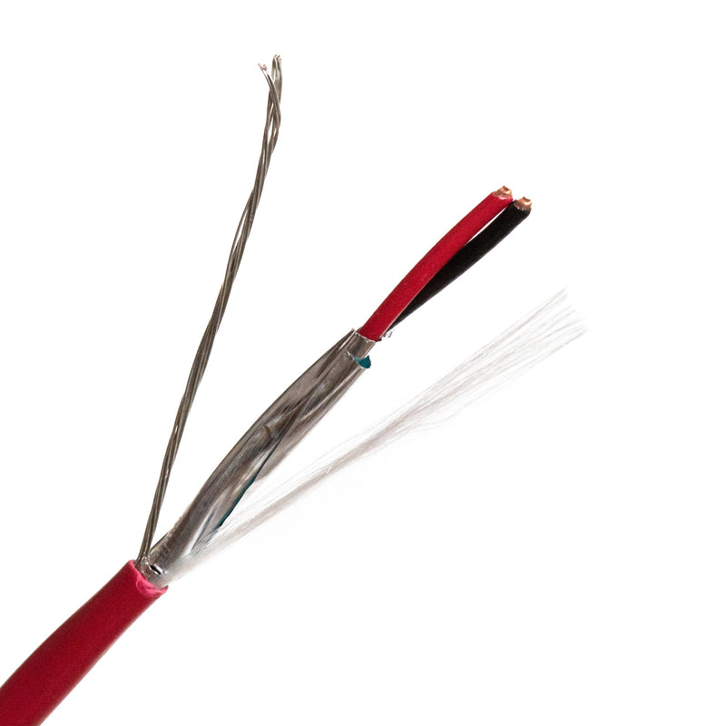 Cable, Fire Alarm, Shielded Plenum, 4 C