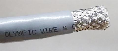 Cable, Communication Multiconductor Shielded, 4 C