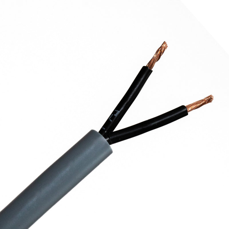 Cable, Flexible Control Unshielded, 2 C