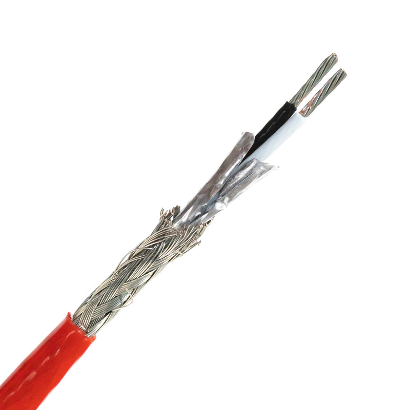 Cable, Multiconductor Shielded High Temp, 19 C