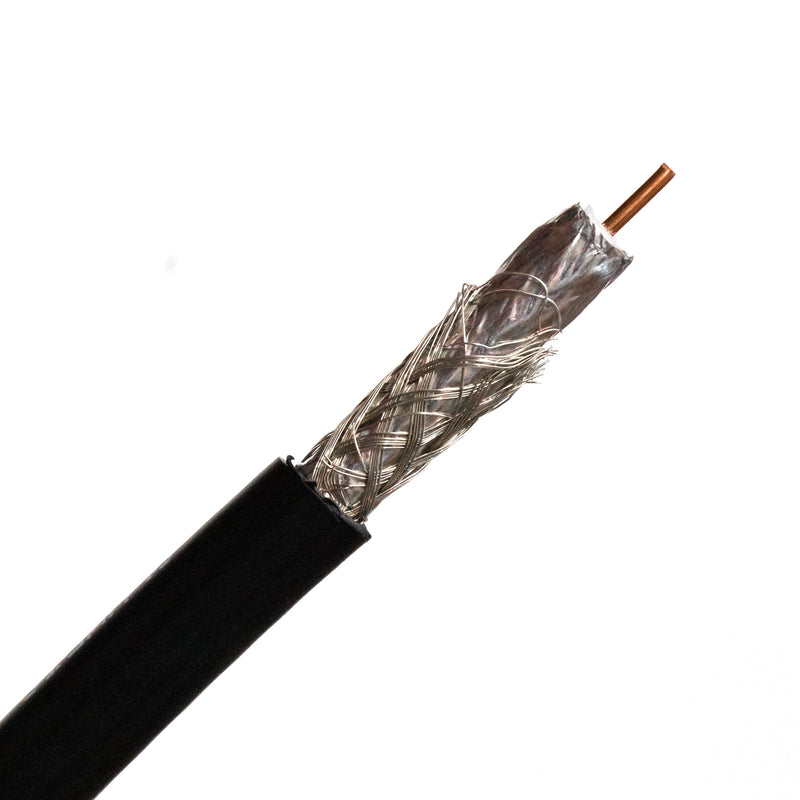Cable, Coax, 75 Ohm, RG6/U, Sol CCS, Alum Braid, PVC Jkt, CATV, CMR, 6245A