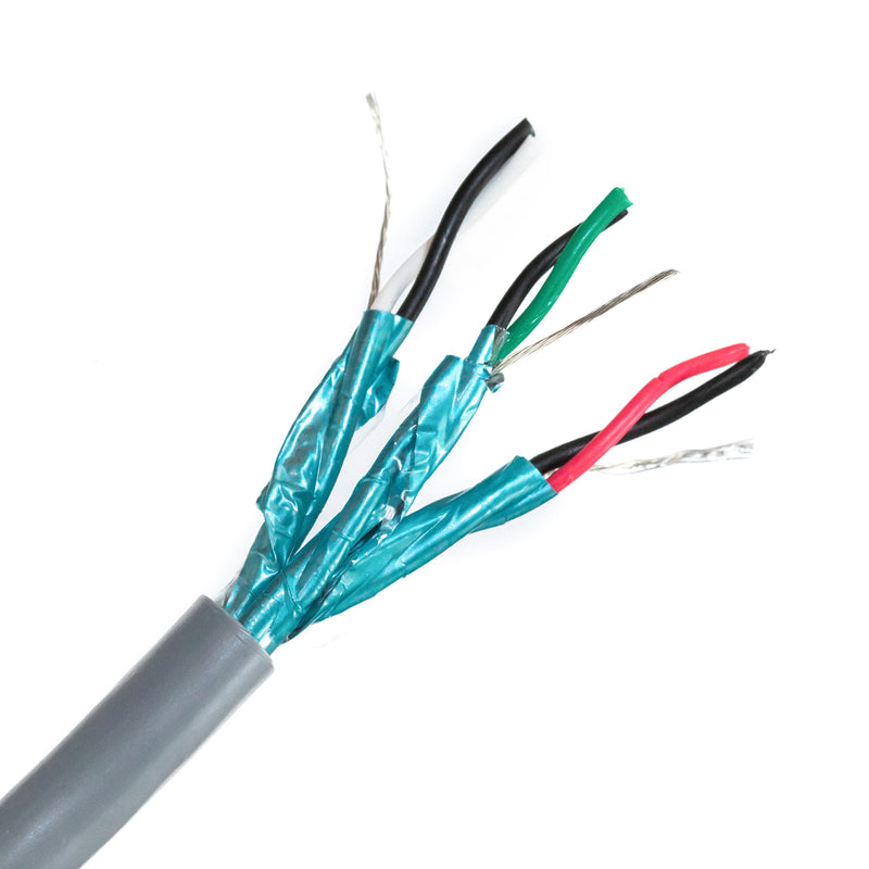 Cable, Multipair Shielded, 2 Pr