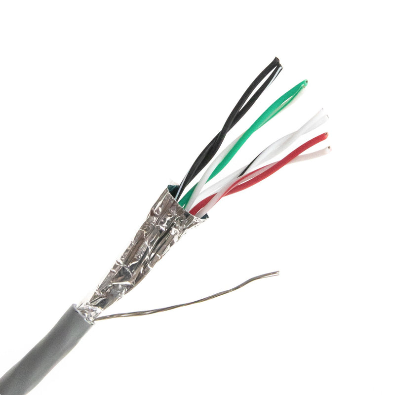 Cable, Computer RS232/RS422/RS485 Low Cap, 6 Pr