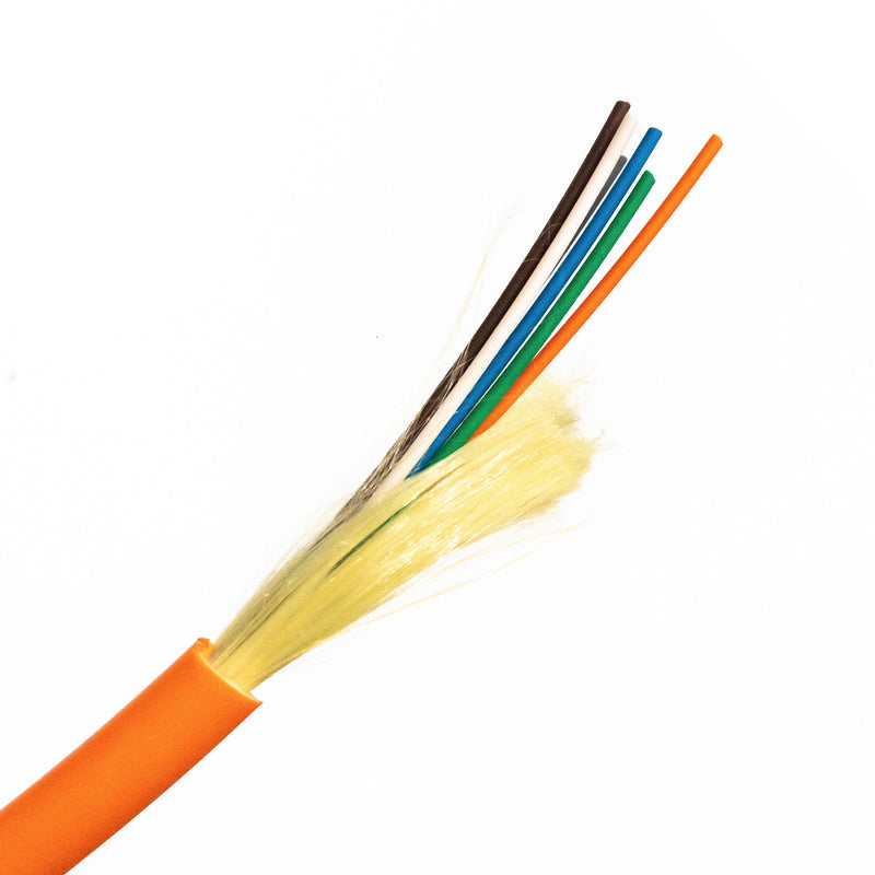 Fiber, Indoor Riser, 96 Fiber, MM 62.5 Micron, OM1, Tight Buffer, OFNR, F62960