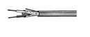Cable, Security Low Voltage Shielded Plenum, 1 Pr